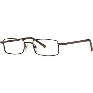 Fundamentals F206 Eyeglasses Brown 50mm